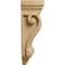 Ekena Millwork 4"W x 2 1/2"D x 7 1/2"H Cole Pilaster Wood Corbel, Cherry CORW04X02X07COCH - alternate 3